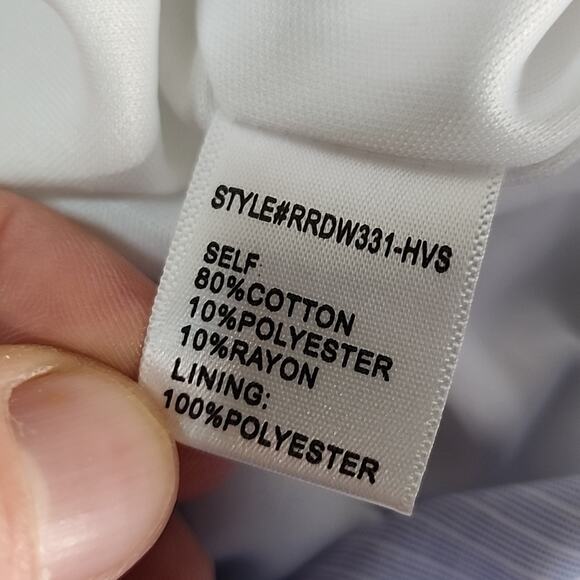 Altar'd State Faux Wrap Shorts Romper Blue Womens Size Small NWT - Picture 10 of 12